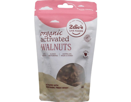 2die4-Organic Walnuts120G