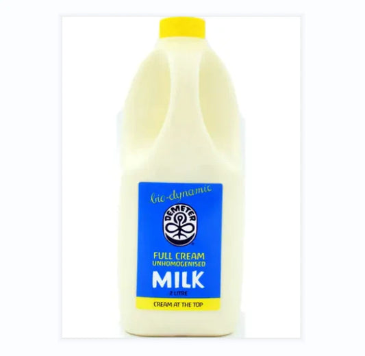 Bio Dynamic Unhomogenised Full Cream Milk
