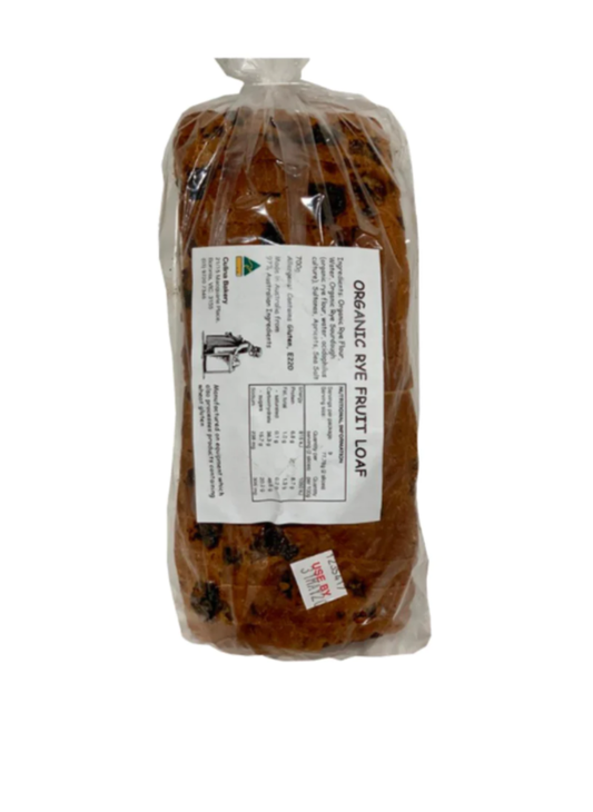 Culina Bakery – rye fruit loaf 700g