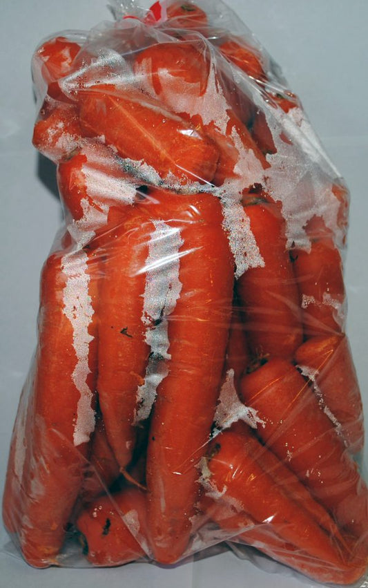carrot juicing (organic) – 2kg Bag