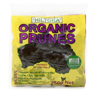 HILTONA Prunes Organic 250g
