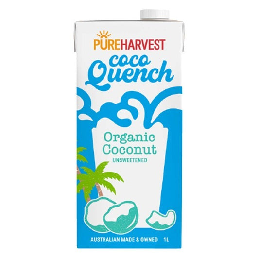 Pure Harvest Organic  Coconut Milk (Unsweetened) 1L