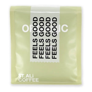 St Ali Coffee – ORGANIC – FEELS GOOD