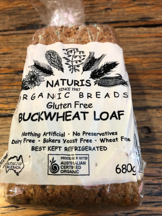 NATURIS-Organic Buckwheat Loaf  bread(Gluten Free)