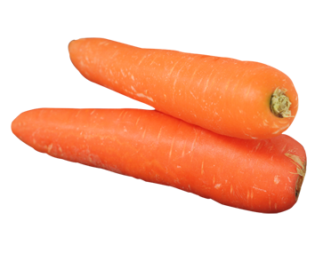 carrots (organic) per 500g