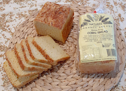 Naturis-Organic Corn Bread (Gluten Free)-680g