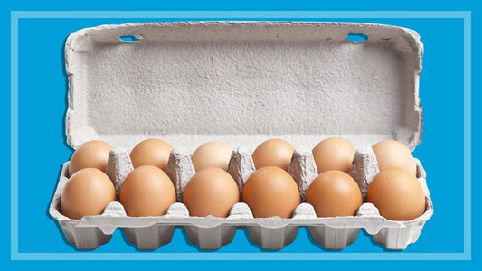 dozen eggs (organic) 700g