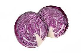 cabbage red (ORGANIC) half