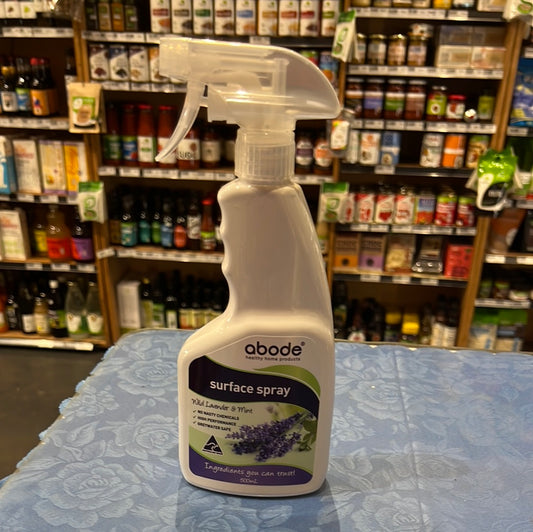 Abode-surface spray（wild lavender & mint）500ml