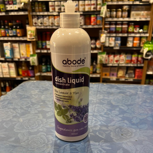 Abode-dish liquid(wild lavender& mint)500ml