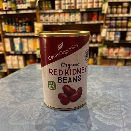 Ceres organics-red kidney beans-400g