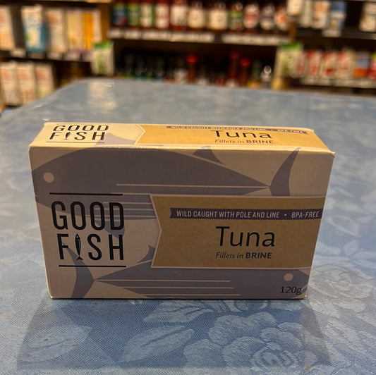 Good fish-tuna fillets in brine-120g