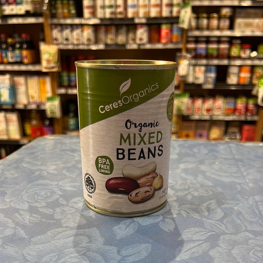 Ceres organics-mixed beans-400g