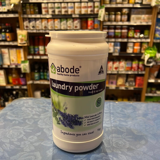 Abode-laundry powder(wild lavender & mint) 1kg