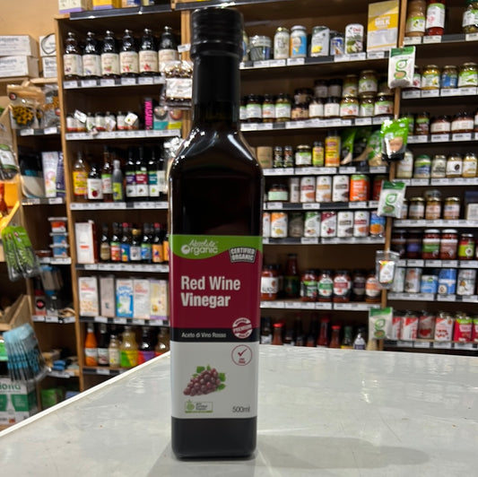 Absolute Organic-Red Vinegar-500ml