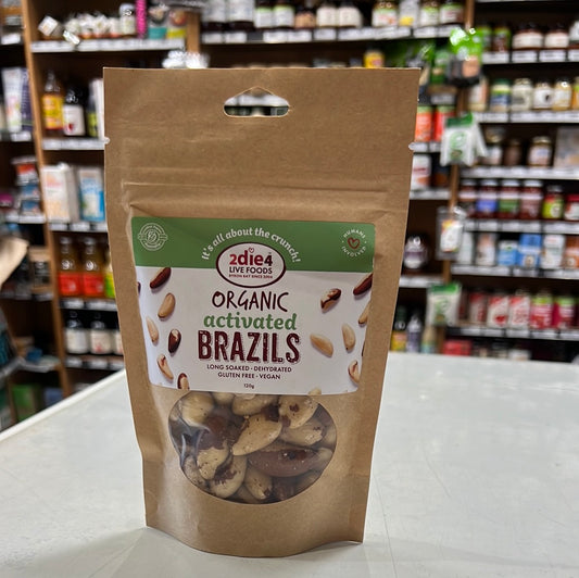 2die4-Organic Brazils120g