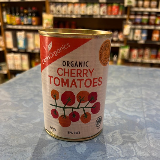 Ceres organics-cherry tomatoes-500g