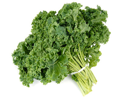 kale “green curly” (organic) bunch