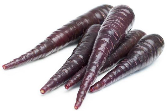 carrots purple (organic) per 500g