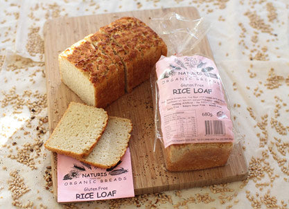 NATURIS ORGANIC BREADS-Rice Loaf (Gluten Free)