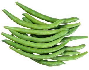 beans round (organic) per 250g