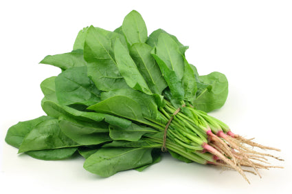 spinach (organic) bunch