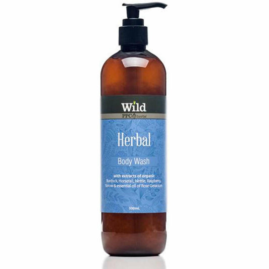 Wild Herbal Body Wash Herbal 500ml