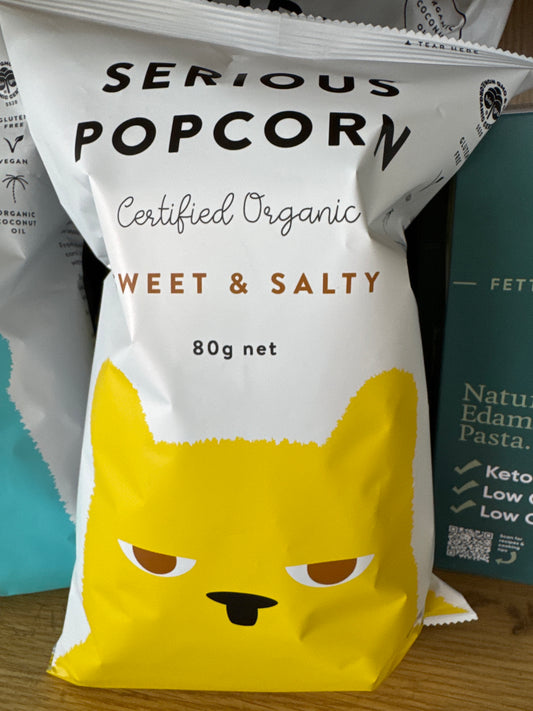 seruous-Organic Popcorn Salty&Sweet-80G