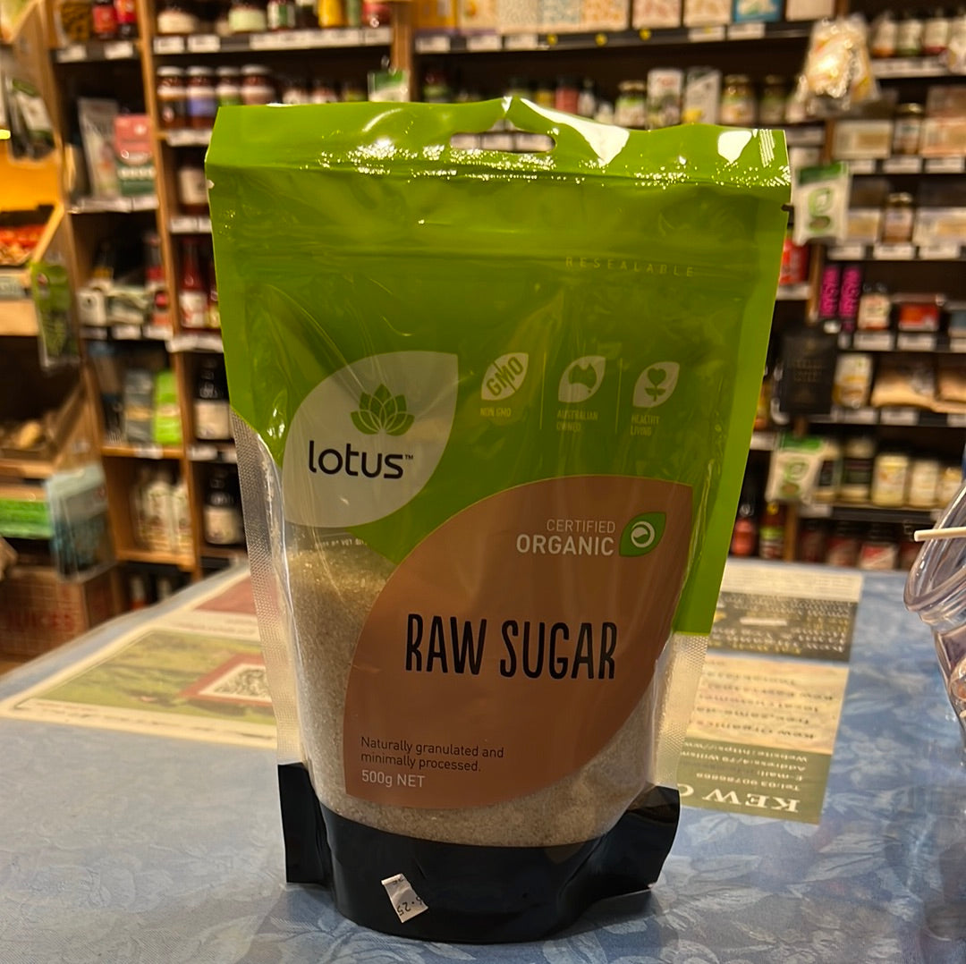 LOTUS-Raw Sugar--500G