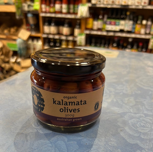organic-Kalamata Olives-300g