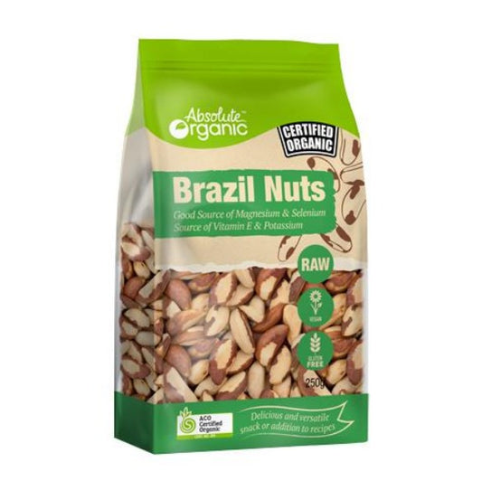 ABSOLUTE-BRAZIL NUTS-250G