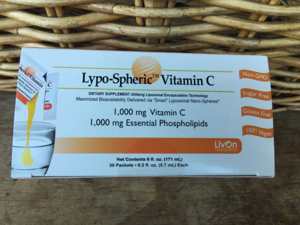 vitamin c lypospheric 30 sachets- LivOn Labs