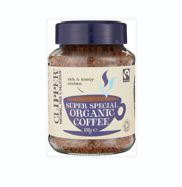 CLIPPER Rich&Toasty Arabica Super Special Organic Coffee