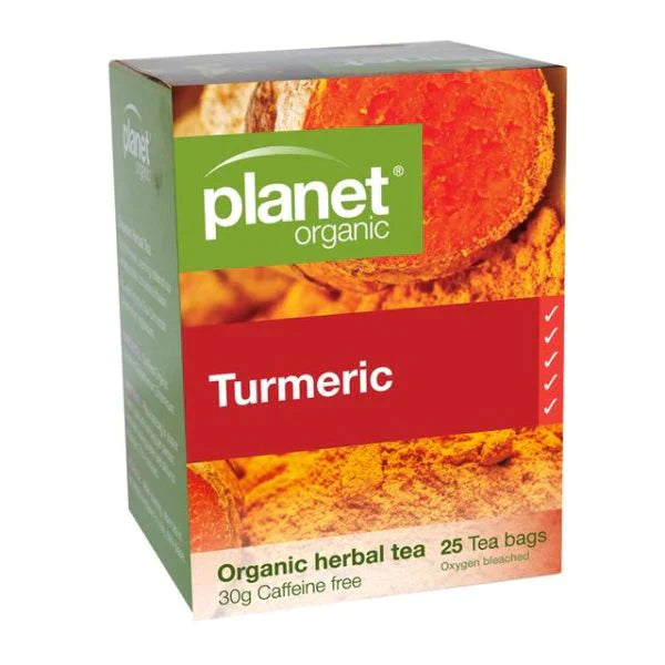 Planet Organic Turmeric Tea