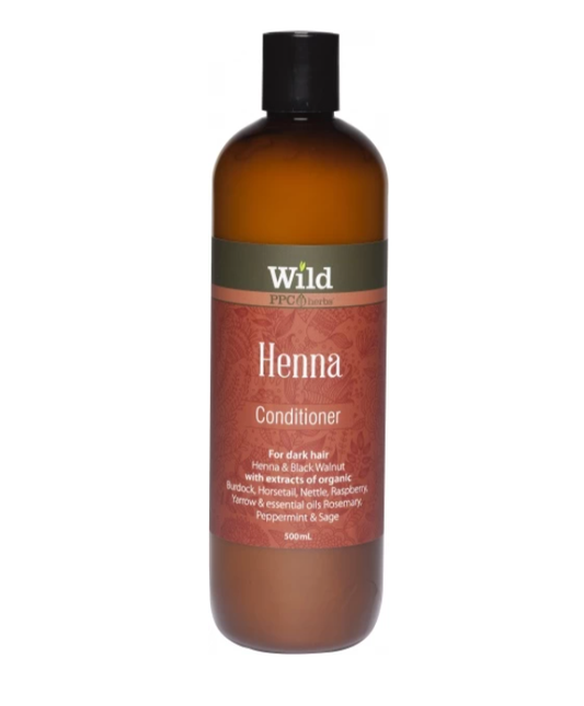 Wild by PPC Herbs-Henna Hair Conditioner-500ml