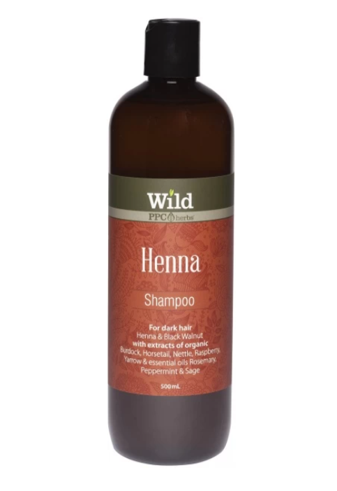 Wild by PPC Herbs-Henna Hair Shampoo-500ml