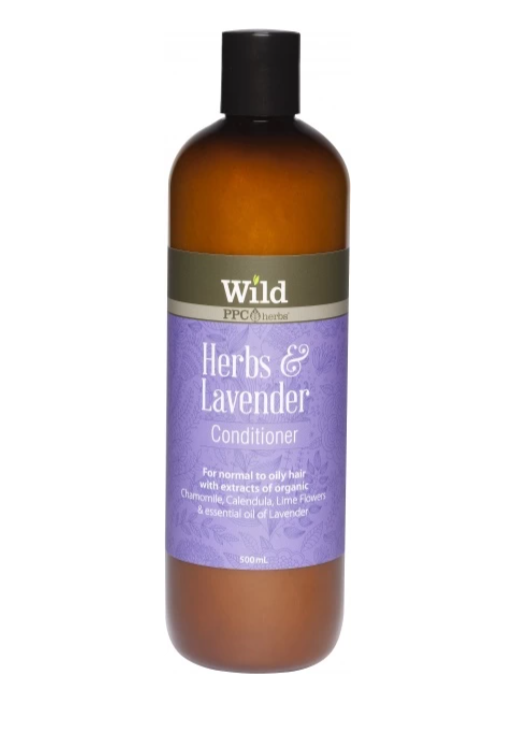 Wild by PPC Herbs-Herbs & Lavender Hair Conditioner-500ml