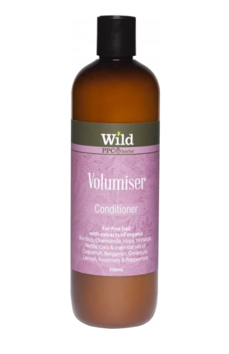 Wild by PPC Herbs-Volumiser Hair Conditioner-500ml