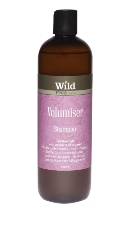 Wild by PPC Herbs-Volumiser Hair Shampoo-500ml