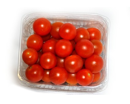 tomatoes cherry (organic) punnet