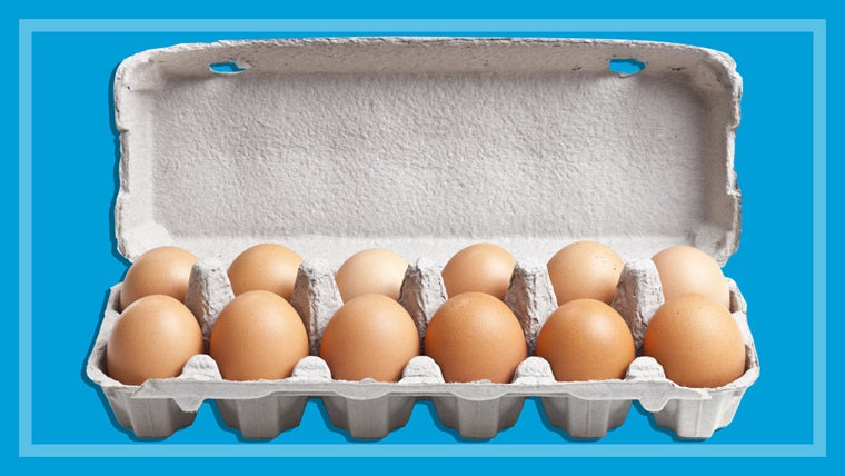 dozen eggs (organic) JUMBO-800g