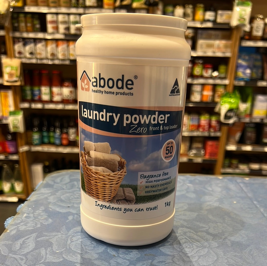 Abode-laundry powder （zero）1kg