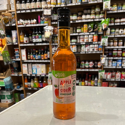 Absolute Organic-Apple cider Vinegar-1 L