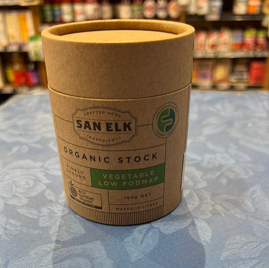 San elk -organic stock(vegetable lowfodmap)180g