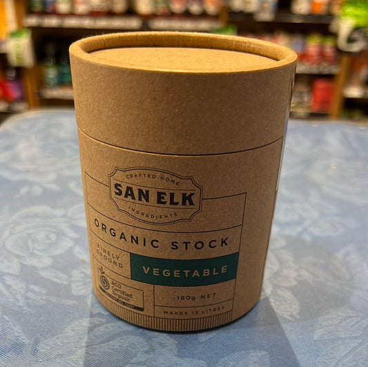 San elk-organic stock(vegetable)180g