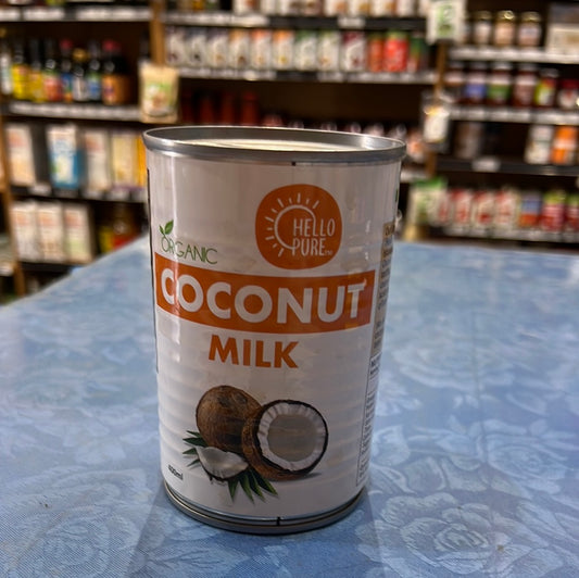Hello pure-coconut milk-400ml