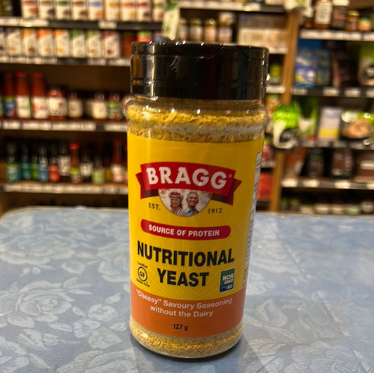 Bragg-nutritional yeast-127g