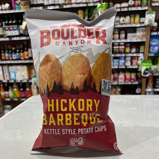 Boulder Canyou-Hickory Barbeque Chips-141.8G