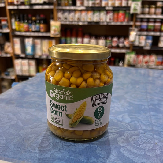 Absolute organic-sweet corn-350g