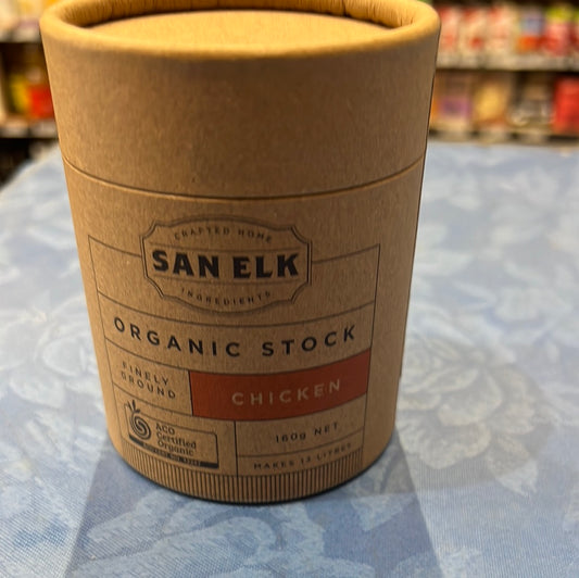 San elk-organic stock(chicken)160g